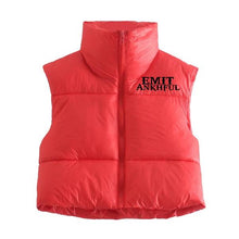 Load image into Gallery viewer, BUBBLE UP Sleeveless winter vest
