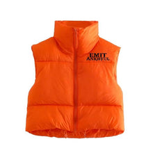 Load image into Gallery viewer, BUBBLE UP Sleeveless winter vest
