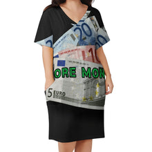 Load image into Gallery viewer, MORE MONEY Baggy Dress with Pockets Loose pocket dress
