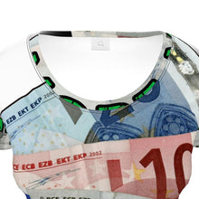 Load image into Gallery viewer, MORE MONEY Ladies Scoop Neck T-Shirt

