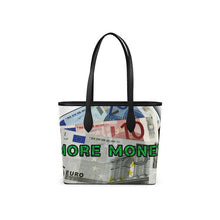 Load image into Gallery viewer, MORE MONEY Leather City Shopper
