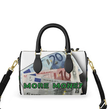 Load image into Gallery viewer, MORE MONEY Mini Denbigh Duffle Bag
