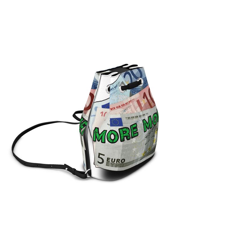 MORE MONEY Bucket Backpack