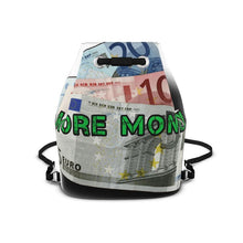 Load image into Gallery viewer, MORE MONEY Bucket Backpack
