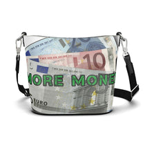 Load image into Gallery viewer, MORE MONEY Penzance Large Leather Bucket Tote
