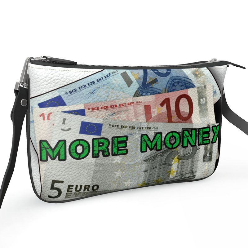 MORE MONEY Pochette Double Zip Bag