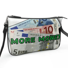 Load image into Gallery viewer, MORE MONEY Pochette Double Zip Bag
