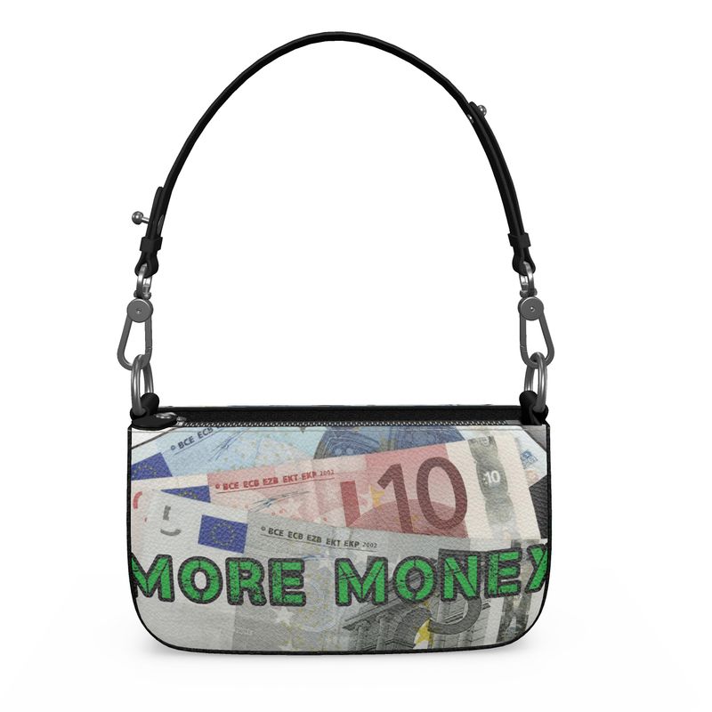 MORE MONEY Zip Box Bag