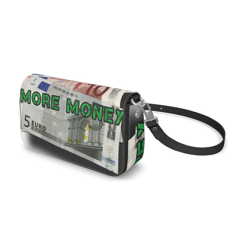 MORE MONEY Flap Over Box Bag