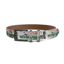 Load image into Gallery viewer, MORE MONEY Leather Belt
