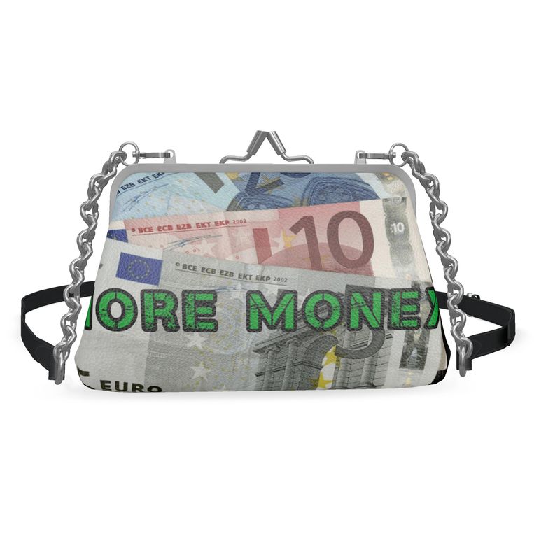 MORE MONEY Flat Frame Bag