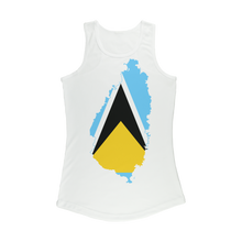 Load image into Gallery viewer, SAINT LUCIA Women Performance Tank Top
