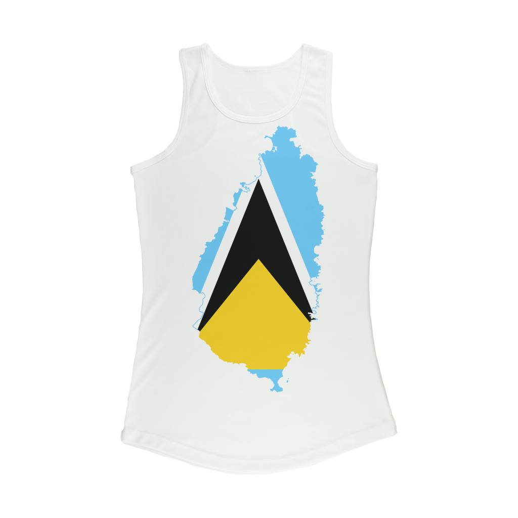 SAINT LUCIA Women Performance Tank Top