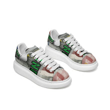 Load image into Gallery viewer, MORE MONEY (Unisex Non Slip Lace Up Leather Sneakers)
