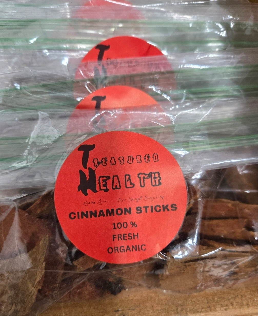 ORGANIC CINNAMON STICKS 4 oz