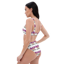 Load image into Gallery viewer, BAD FROM (Recycled high-waisted bikini)
