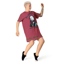 Load image into Gallery viewer, NOT GIVIN UP T-shirt dress

