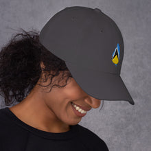 Load image into Gallery viewer, SAINT LUCIA Dad hat
