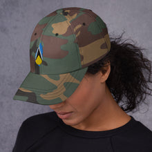 Load image into Gallery viewer, SAINT LUCIA Dad hat
