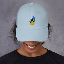 Load image into Gallery viewer, SAINT LUCIA Dad hat
