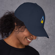 Load image into Gallery viewer, SAINT LUCIA Dad hat
