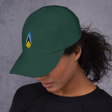 Load image into Gallery viewer, SAINT LUCIA Dad hat
