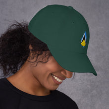 Load image into Gallery viewer, SAINT LUCIA Dad hat
