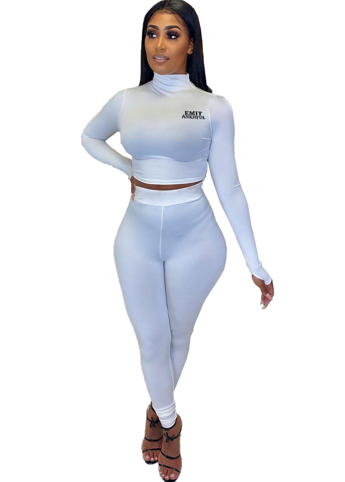 UNIFIED COMBO Long Sleeve Turtleneck set