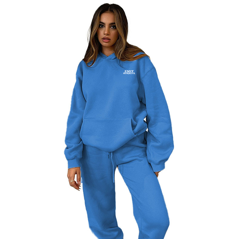 OVERCONFIDENT Hooded and Unhooded Sweat Suits
