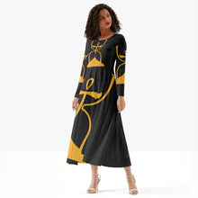 Load image into Gallery viewer, LIFETIME (Women&#39;s Long-Sleeve One-piece Dress)

