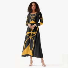 Load image into Gallery viewer, LIFETIME (Women&#39;s Long-Sleeve One-piece Dress)
