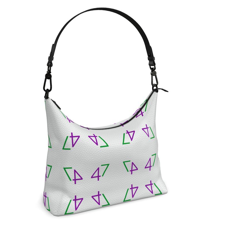 EXCLUSIVELY EXQUISITE (Square Hobo Bag)