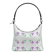 Load image into Gallery viewer, EXCLUSIVELY EXQUISITE (Square Hobo Bag)
