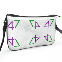 Load image into Gallery viewer, EXCLUSIVELY EXQUISITE (Pochette Double Zip Bag)
