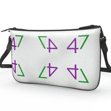 Load image into Gallery viewer, EXCLUSIVELY EXQUISITE (Pochette Double Zip Bag)
