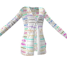 Load image into Gallery viewer, EXCLUSIVELY EXQUISITE (Ladies Cardigan With Pockets)
