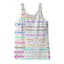 Load image into Gallery viewer, EXCLUSIVELY EXQUISITE (Ladies Tank Top)
