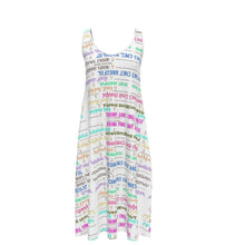Load image into Gallery viewer, EXCLUSIVELY EXQUISITE (Sleveless Midi Dress)
