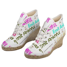 Load image into Gallery viewer, EXCLUSIVELY EXQUISITE (Ladies Wedge Espadrilles)
