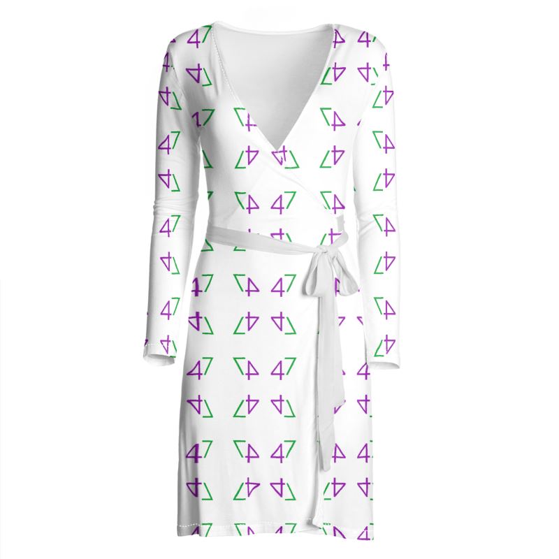EXCLUSIVELY EXQUISITE (Wrap Dress)