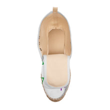 Load image into Gallery viewer, EXCLUSIVELY EXQUISITE (Hi Top Espadrilles)
