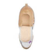 Load image into Gallery viewer, EXCLUSIVELY EXQUISITE (Hi Top Espadrilles)
