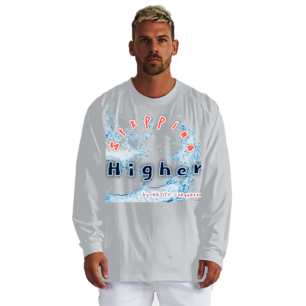 NATTY STEPPING HIGHER (Sports long sleeve bottoming shirt)