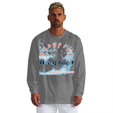 Load image into Gallery viewer, NATTY STEPPING HIGHER (Sports long sleeve bottoming shirt)
