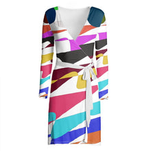 Load image into Gallery viewer, EXCLUSIVELY EXQUISITE Wrap Dress
