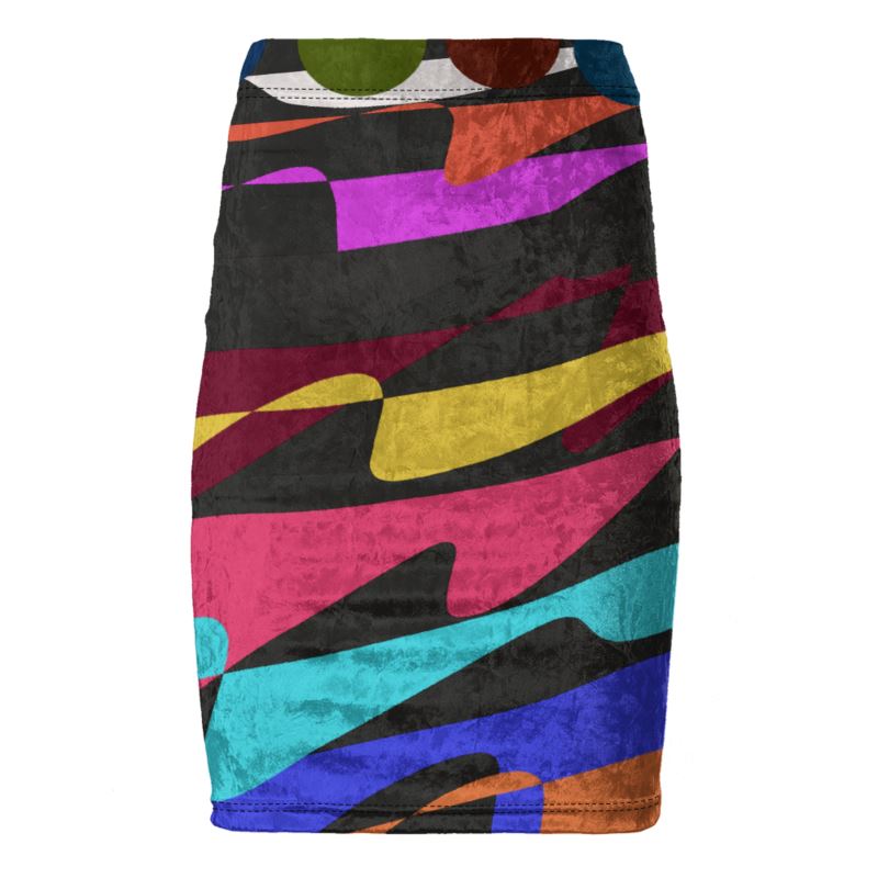 EXCLUSIVELY EXQUISITE Pencil Skirt