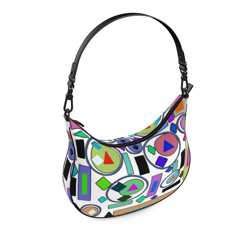 EXCLUSIVELY EXQUISITE Curve Hobo Bag