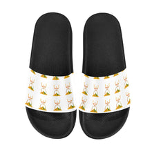 Load image into Gallery viewer, TIME PEACE (Women&#39;s Slide Sandals)
