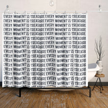 Load image into Gallery viewer, PRECIOUS TIME (Quick-drying Shower Curtain)
