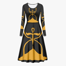 Load image into Gallery viewer, LIFETIME (Women&#39;s Long-Sleeve One-piece Dress)
